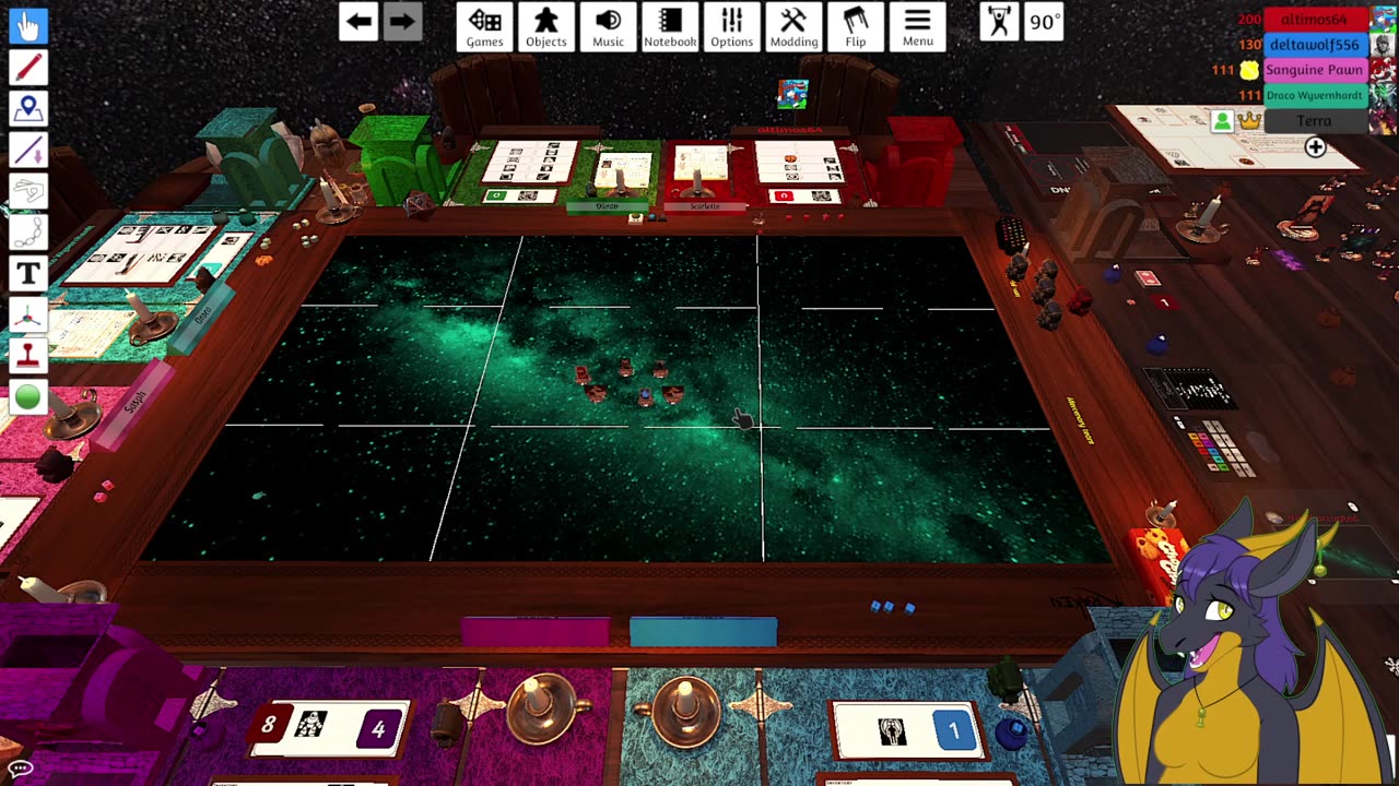 Gorgeworld: The Next Generation. Merc finale