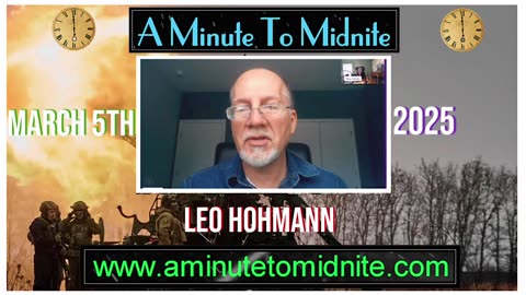 551- Leo Hohmann - War and Tariffs, Turmoil, Technocracy and Trump