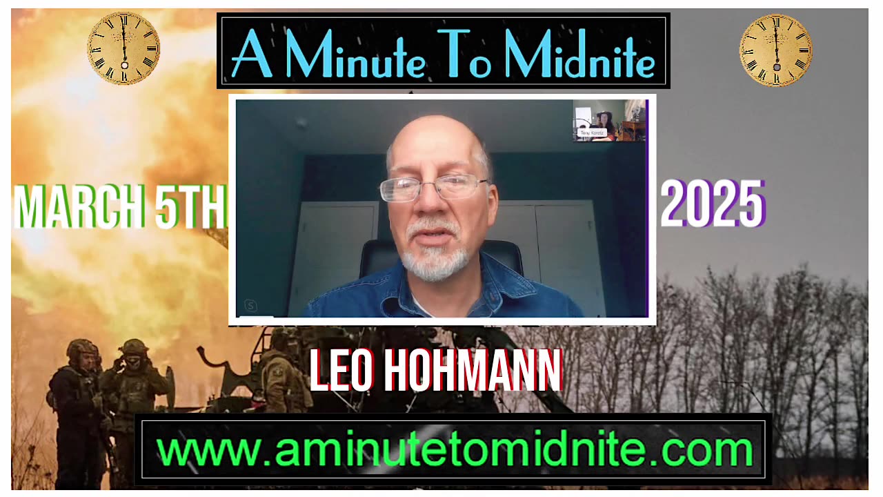 551- Leo Hohmann - War and Tariffs, Turmoil, Technocracy and Trump
