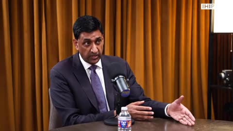 Rep. RO KHANNA On Different Ways To Move Forward w/ IHIP News