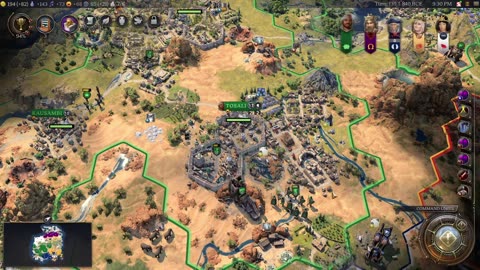 New DLC, Ibn Battuta, Terra Incognita, Immortal! - Sid Meier's Civilization 7