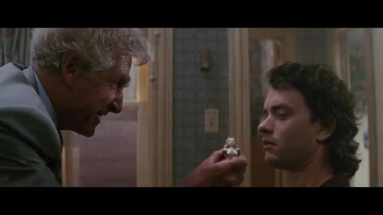 "Joe Versus the Volcano" Starring Tom Hanks and Meg Ryan