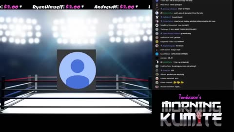2018-03-26 - Kumite - Jim watches Andy turn into Maddox (CLIP)