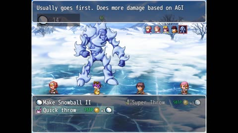 Frosty Fiend - Epic Snowball Fight Pt.6