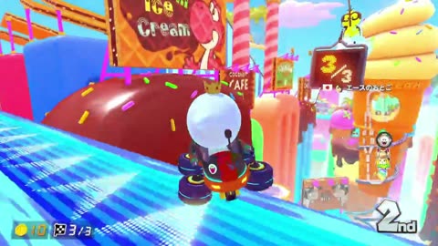 Mario Kart 8 Deluxe, Playing Against Others Online (Part 2)