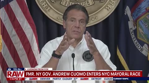 BREAKING: Ex-Gov. Andrew Cuomo launches campaign for NYC Mayor