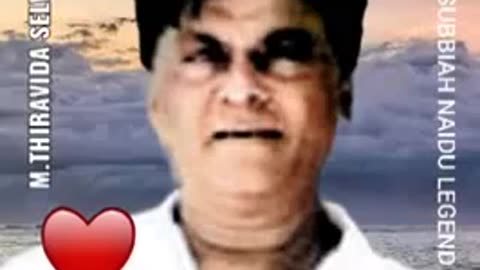 S M Subbiah Naidu Legend Tms Legend Mthiravida Selvan Singapore
