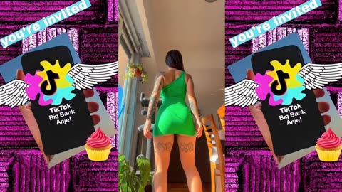 Big booty Hot Lady Tiktok Vídeos 🔥 Big Ass Girls 2025 dd