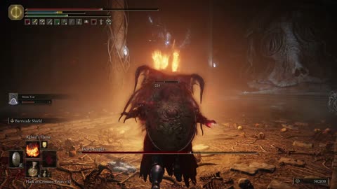 Elden Ring DLC NG+1 | Death Knight boss w/Mimic Tear #eldenring #shadowoftheerdtree #eldenringbosses