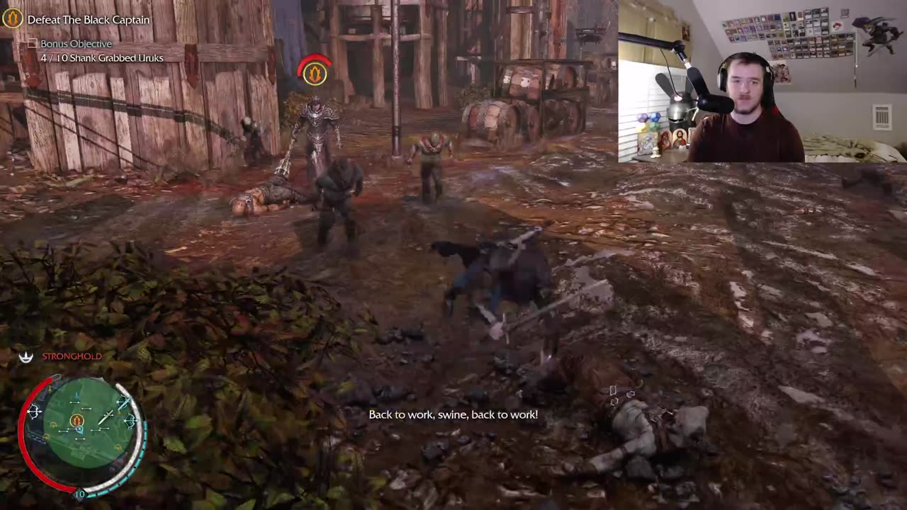 100% Shadow of Mordor in Under 36 HOURS? | DAY 2