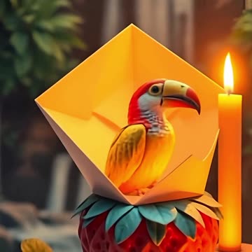 This bird is amazing, it builds its nest in a beautiful place. Follow and like #birds