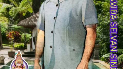 ONE SUN ONE TMS LEGEND M.THIRAVIDA SELVAN SINGAPORE 2025