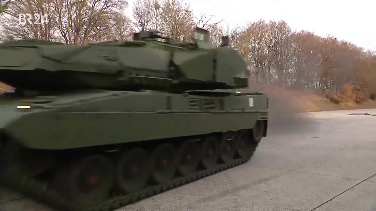 First Look at New Leopard 2A8 Main Battle Tank