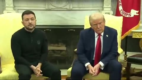 TrumpZelenskyVanceWhiteHouse-28Feb2025