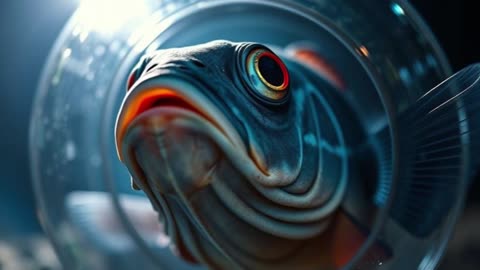 Unveil the Transparent Monster — The Barreleye Fish