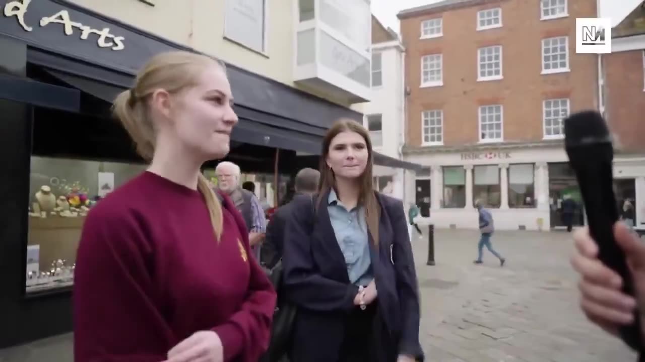 You look around, there’s foreigners everywhere