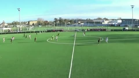 FC Niedercorn vs Racing Luxembourg (splendid goal)