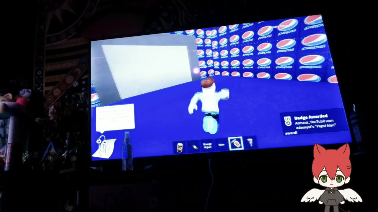 Playing Roblox