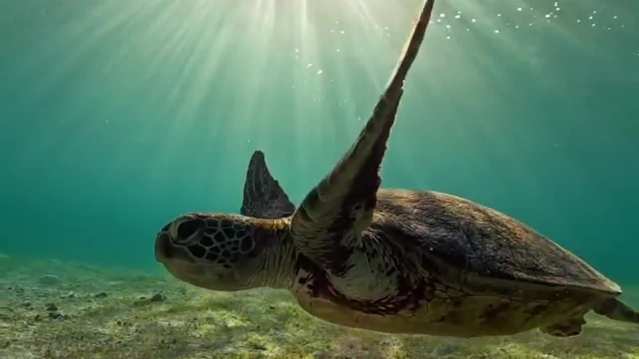 Turtle Beauty in Sri Lanka