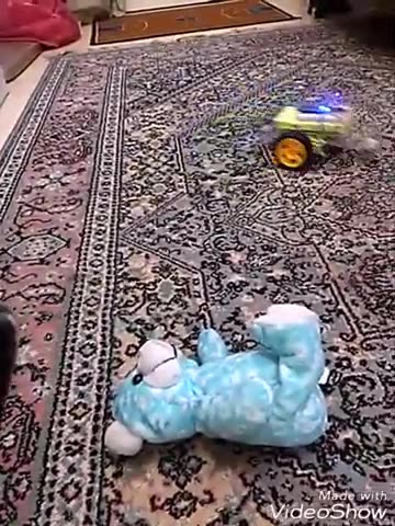 Testing ESP Arduino Remote Controlled Robot Car #AeroArduino