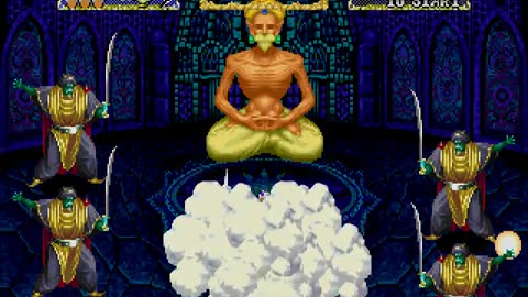 Arcade Longplay 882 Arabian Magic