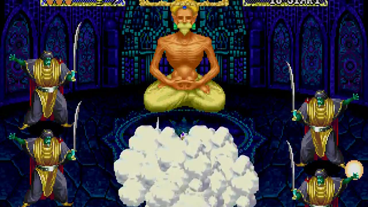 Arcade Longplay 882 Arabian Magic