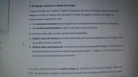 por que el caso de la mujer de torenza mientras miramos al 3i atlas??