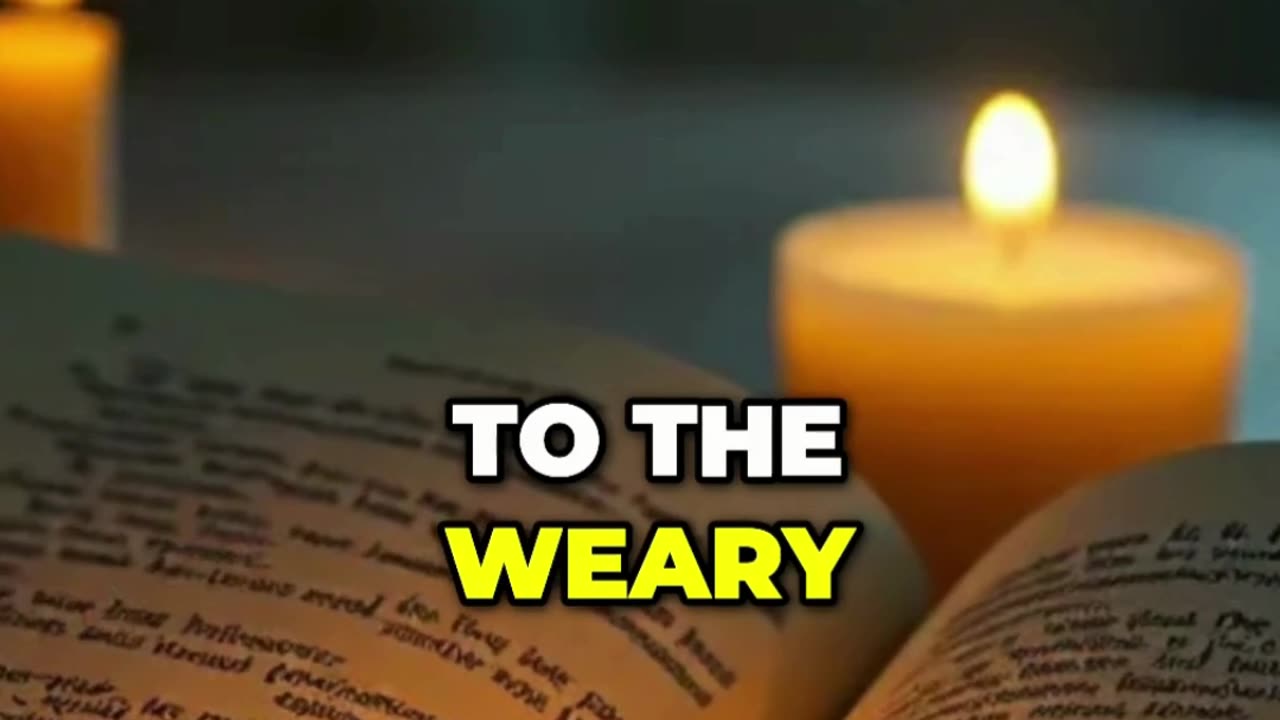 Even Young Men Fail - But This Power Source Never Does 💪