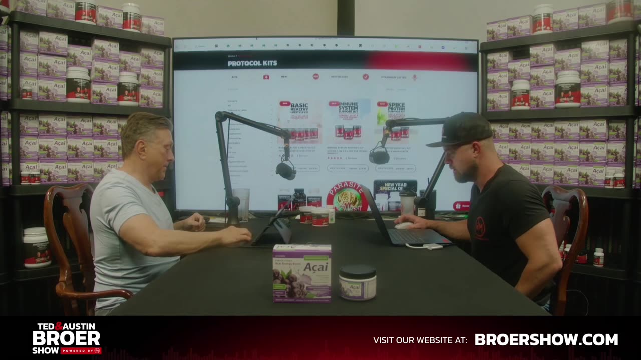 Healthmasters - Ted and Austin Broer Show - November 25, 2025