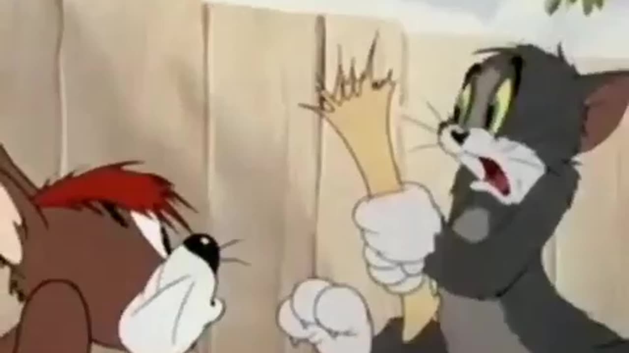 "Tom vs Jerry: Epic Chase Showdown - Hilarious Cartoon Moments!"