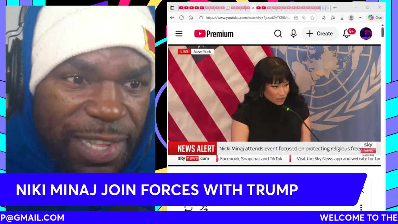 NIKI MINAJ joins FORCES with TRUMP...THEN SHE LOSE FOLLOWERS... !