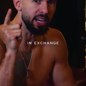 Andrew tate he refused to sell his soul