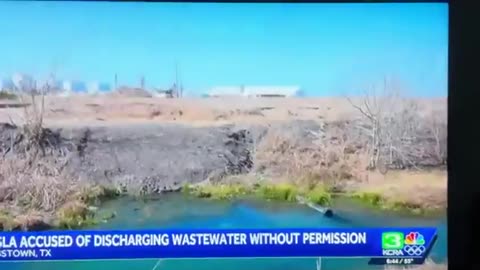 Tesla moved from California to Texas so they can dump waste water on their neighbors