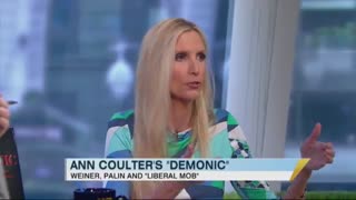 Rep. Anthony Weiner Photos Scandal: Ann Coulter Weighs In