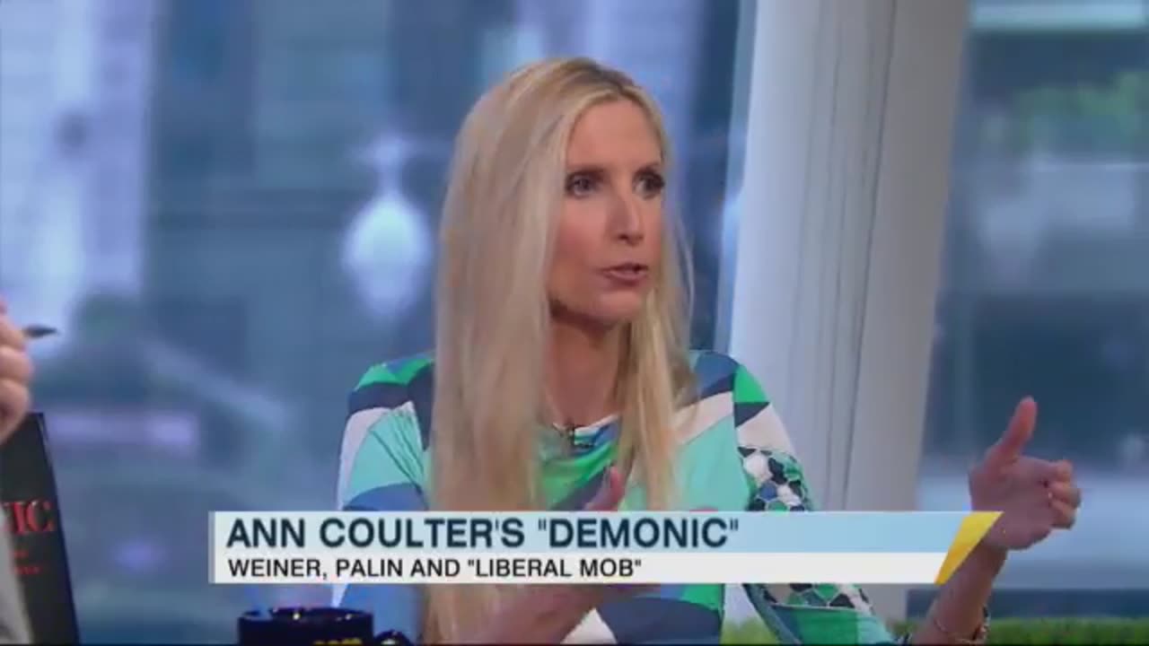 Rep. Anthony Weiner Photos Scandal: Ann Coulter Weighs In