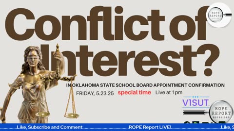 State School Board Conflict of Interest - Does Anyone Even Care?