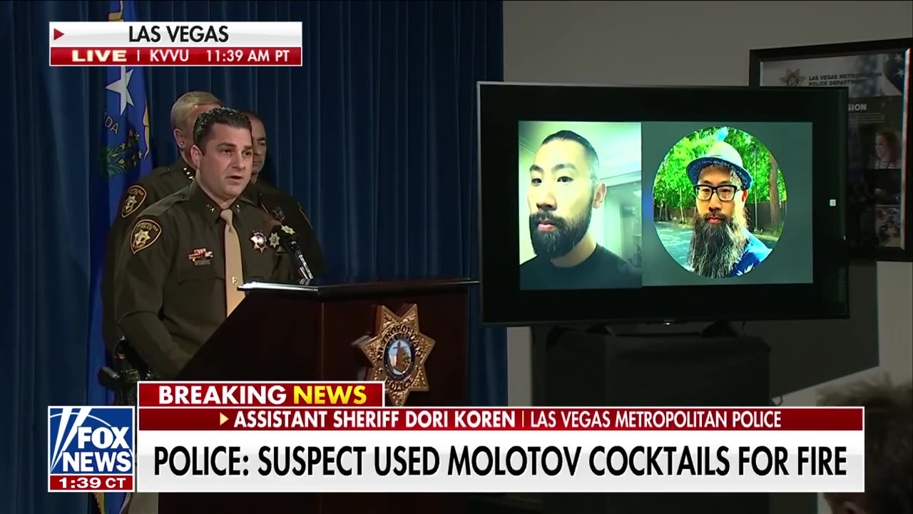 Man arrested in Molotov cocktail attack at Tesla shop in Las Vegas