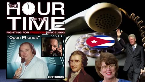 The HOUR of the TIME #0473 Open Phones
