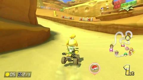 Mario Kart 8 Deluxe (Part 11) Grand Prix, Crossing Cup Race (50CC)
