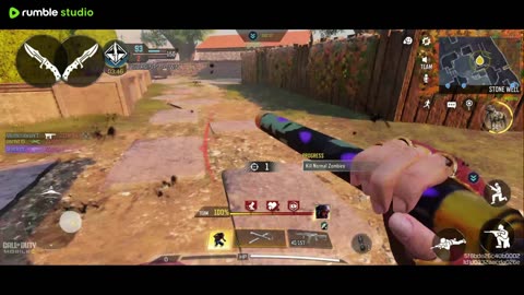 call of duty mobile casuall stream
