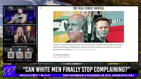 "Can White Men Finally Stop Complaining?"