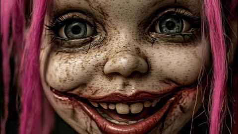 👻💀 Would You Dare to Stare into the Eyes of This Cursed Doll? | TheHauntingHour