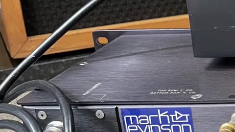 Mark Levinson JC-2 Preamp