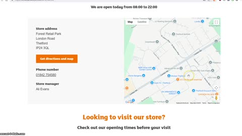 Latest Shock Horror Story in Thetford