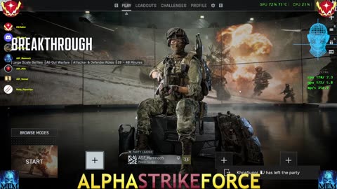 Battlefield 6 Fun with Mem and the ASF crew!!