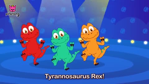 Tyrannosaurus-Rex | DInosaur Song | Pinkfong Songs for Children