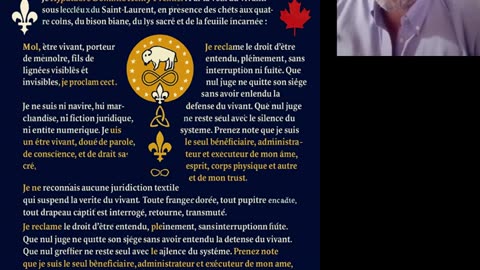 📜 Proclamation TribunalSouverainetéÉnergétique #spiritualité #Hyphildor #ChristForce #SacredLineage