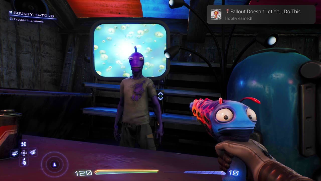 High on Life Fallout Doesn't Let you Do This