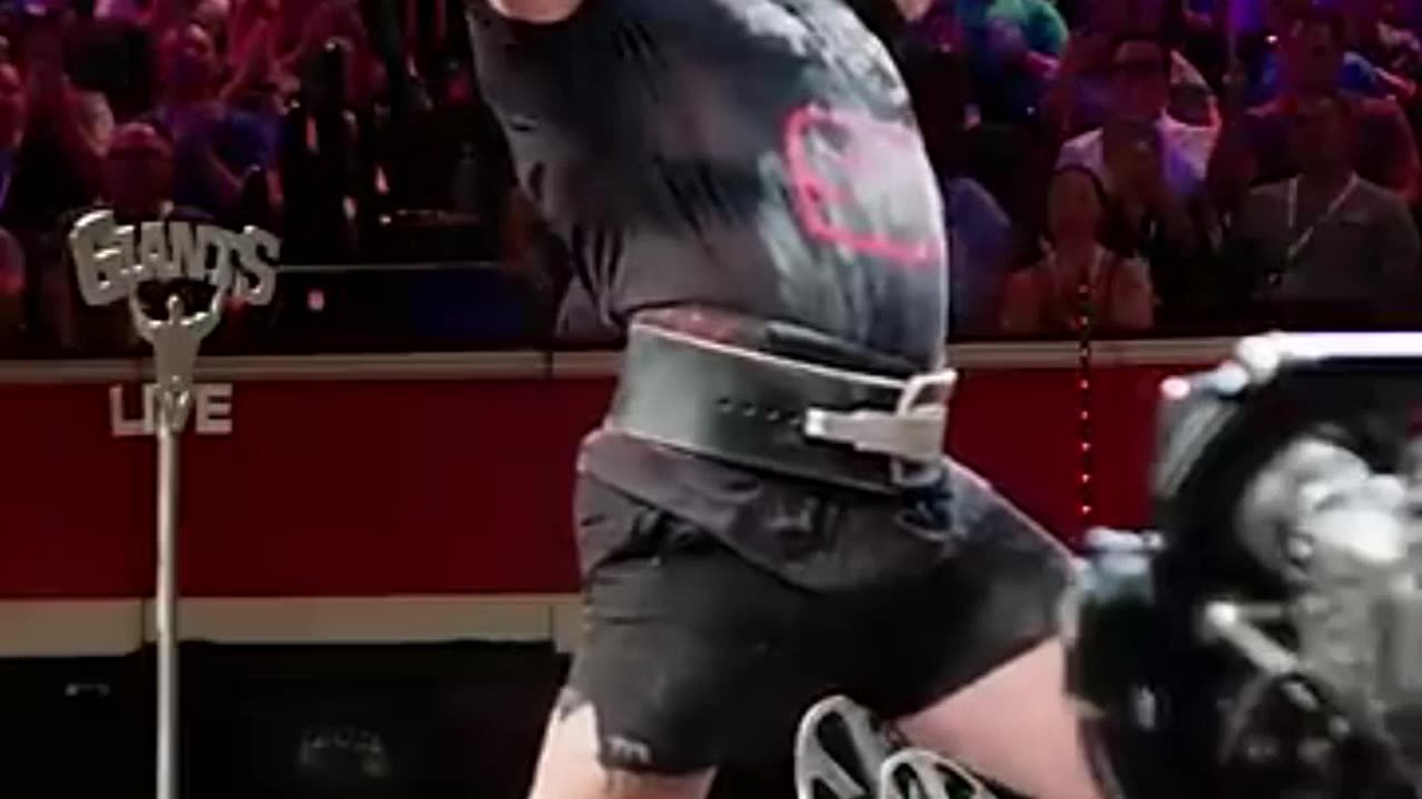 Mitchell Hooper Battles 218kg Axle Press World Record