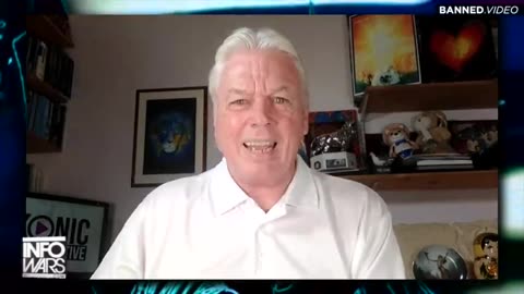 David Icke talks with Alex Jones about his ban from Europe